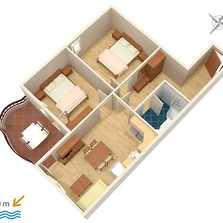 3193k Appartement *